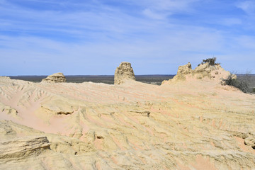 Fototapeta na wymiar Australia, Mungo National Park