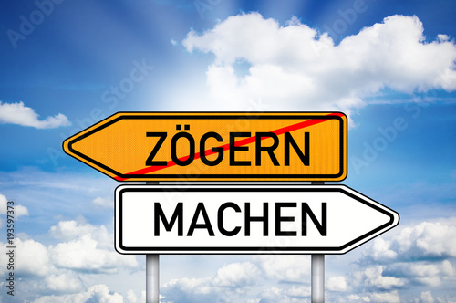 Zögern