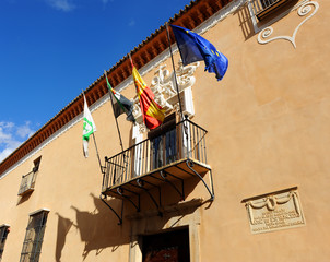 Ayuntamiento de Almendralejo, Ayuntamientos de Badajhoz, Extremadura, España