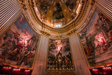 Sant Andrea della Valle basilica, Rome, Italy