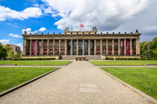 Altes Museum. German Old Museum in Berlin, Germany
