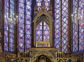 Sainte Chapelle 6 - Tribune © Jean-Paul Bounine