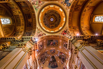 Sant Andrea della Valle basilica, Rome, Italy