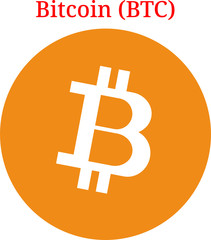 Vector Bitcoin (BTC) logo