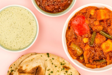 Indian Style Vegetarian Masala Curry