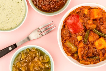 Indian Style Vegetarian Masala Curry