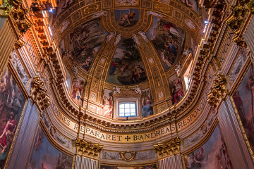 Sant Andrea della Valle basilica, Rome, Italy