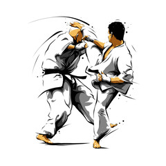 karate action 8