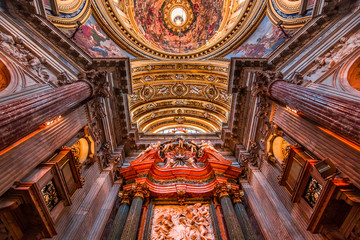 Sant Agnese in Agone church, Rome, Italy