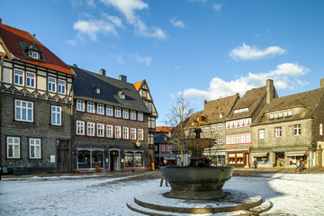 Goslar Marktplatz 