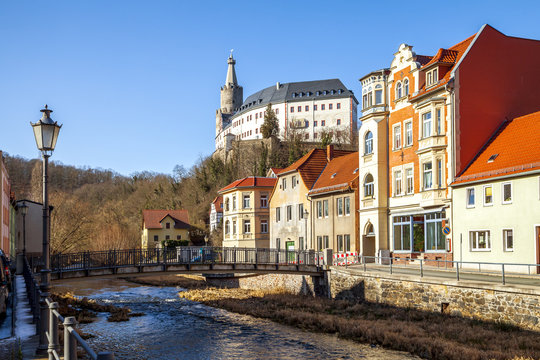 Weida, Osterburg 