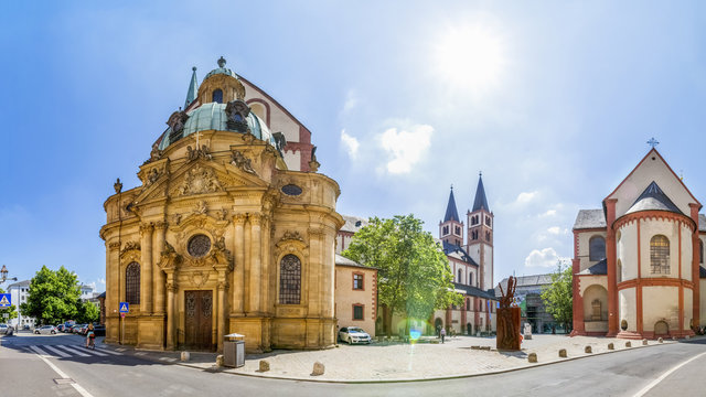 Würzburger Kiliansdom 