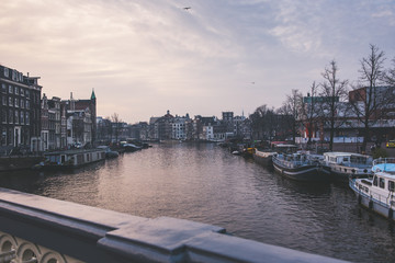 Obraz premium Amsterdam