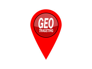 Geo targeting pointer