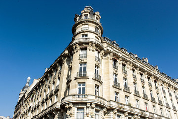 Fototapeta premium Haussmann's architecture of Paris. Paris. France