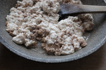 ricotta cheese and tuna