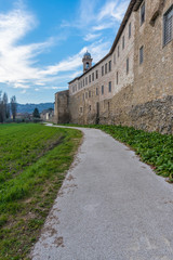 Obraz premium Bevagna (Umbria, Italy) - A beautiful and charming medieval village in the heart of the Umbria region