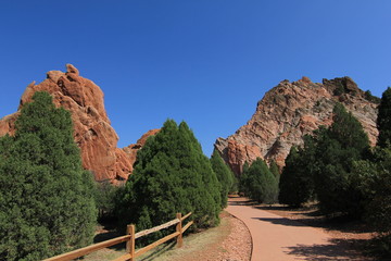 Garden of the Gods Colorado Springs Colorado USA