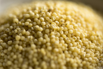 A pile of millets