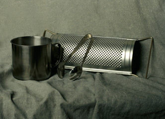 Metalowe garnki i nie tylko