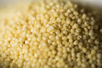 A pile of millets