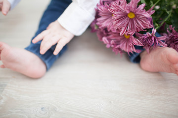 Children are flowers of life