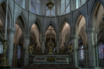 Fototapeta premium Architecture and sights of the tourist city of France Caen