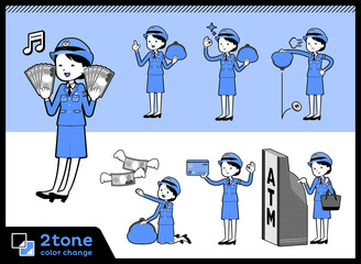 2tone type police Women_set 11