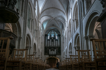 Fototapeta premium Architecture and sights of the tourist city of France Caen