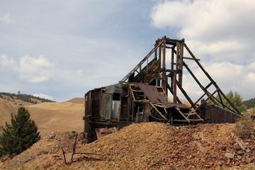 Vindicator Valley Trail Victor Colorado USA