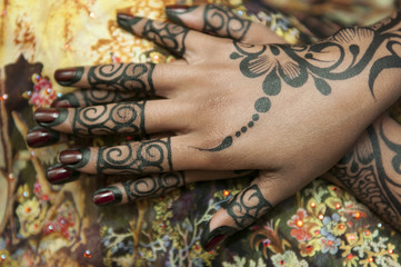 Wedding Black Henna