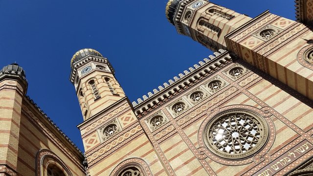 sinagoga budapest