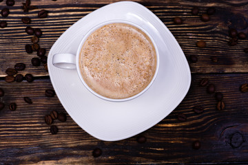 coffee on the table