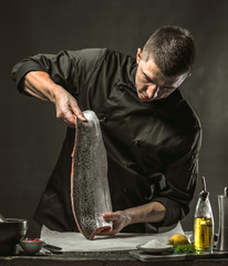 Chef Koch,Lachs zubereitung