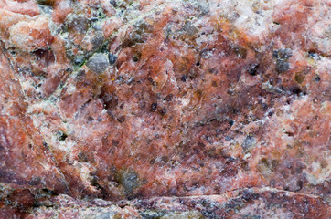 Natural stone close-up texture background