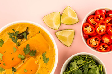 Indian Style Butternut Squash Curry