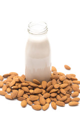 Freshly Made Almond Milk - An alternative to traditional cow's milk