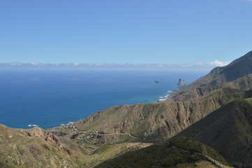 Mountains in Tenerife