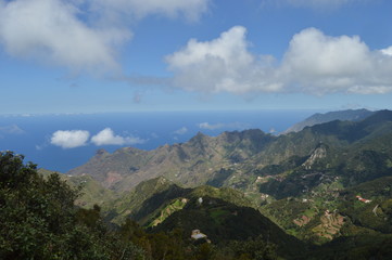 Naklejka premium Mountains in Tenerife