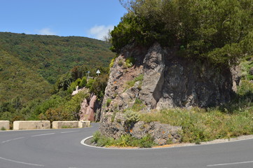 Mountain road