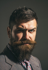 Retro man. Retro clothes. Stylish mens wear. Retro men portrait.