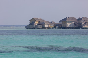 Maldive, Himmafushi island