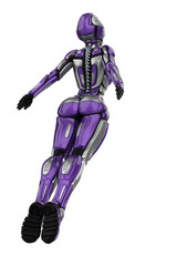 she is the galaxy ranger