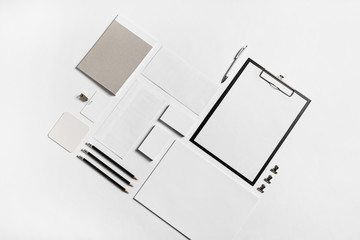 Corporate stationery set