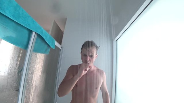 Русский пацан в душе