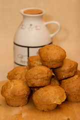 Sweet bread and milk
