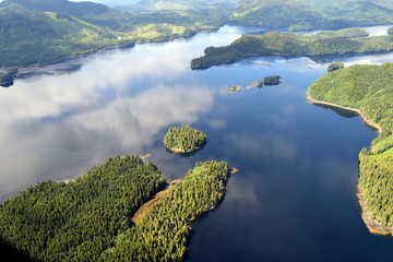Vista aérea Misty Fjords, Ketchikan © MariaCarmen