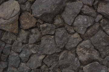 Background texture of a stone wall.