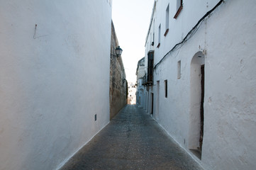 Obraz premium Narrow alley in Arcos de la Frontera