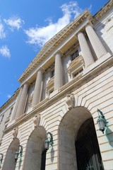Naklejka premium USA Senate building
